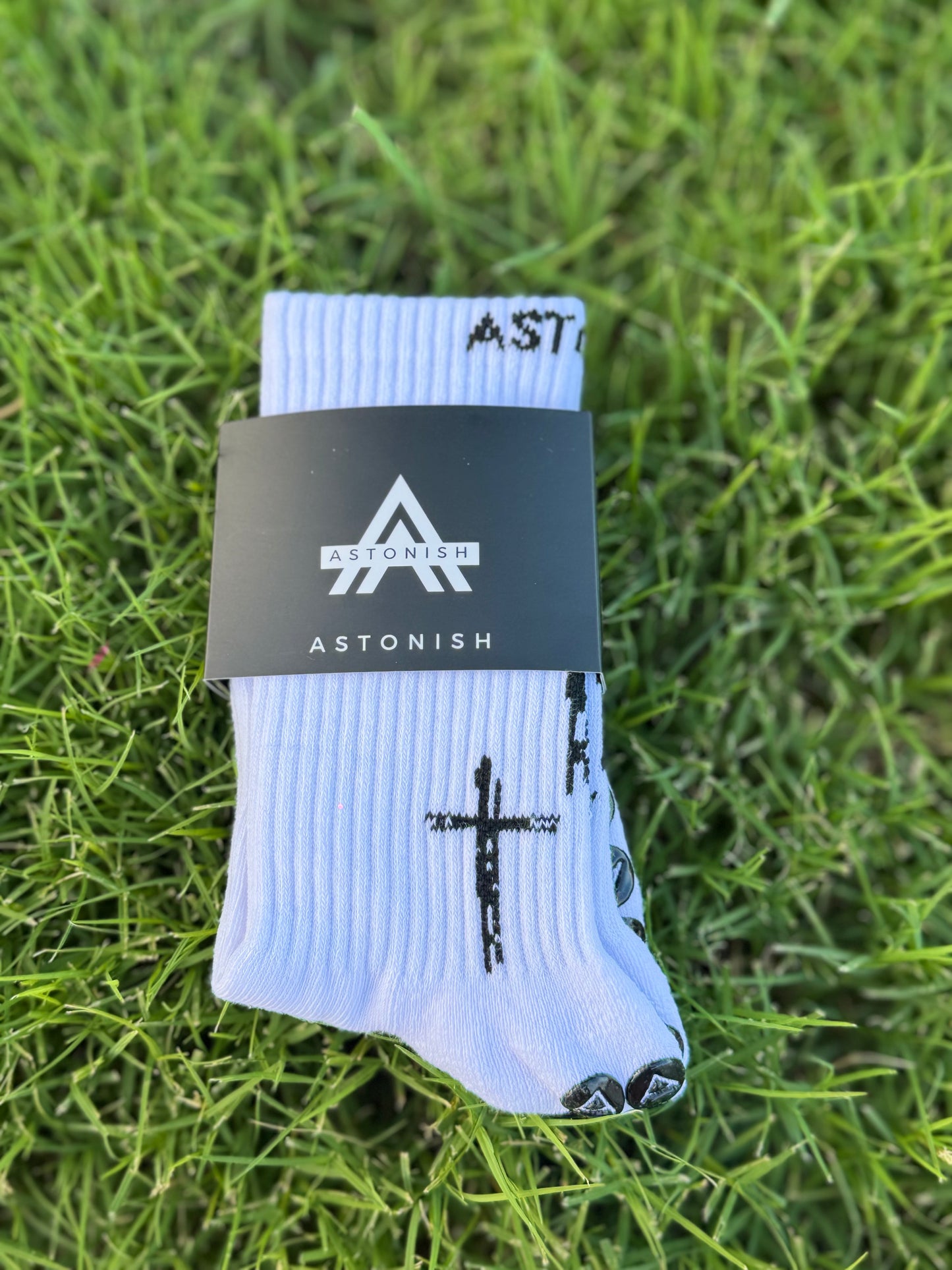 Triple your faith Grip Socks