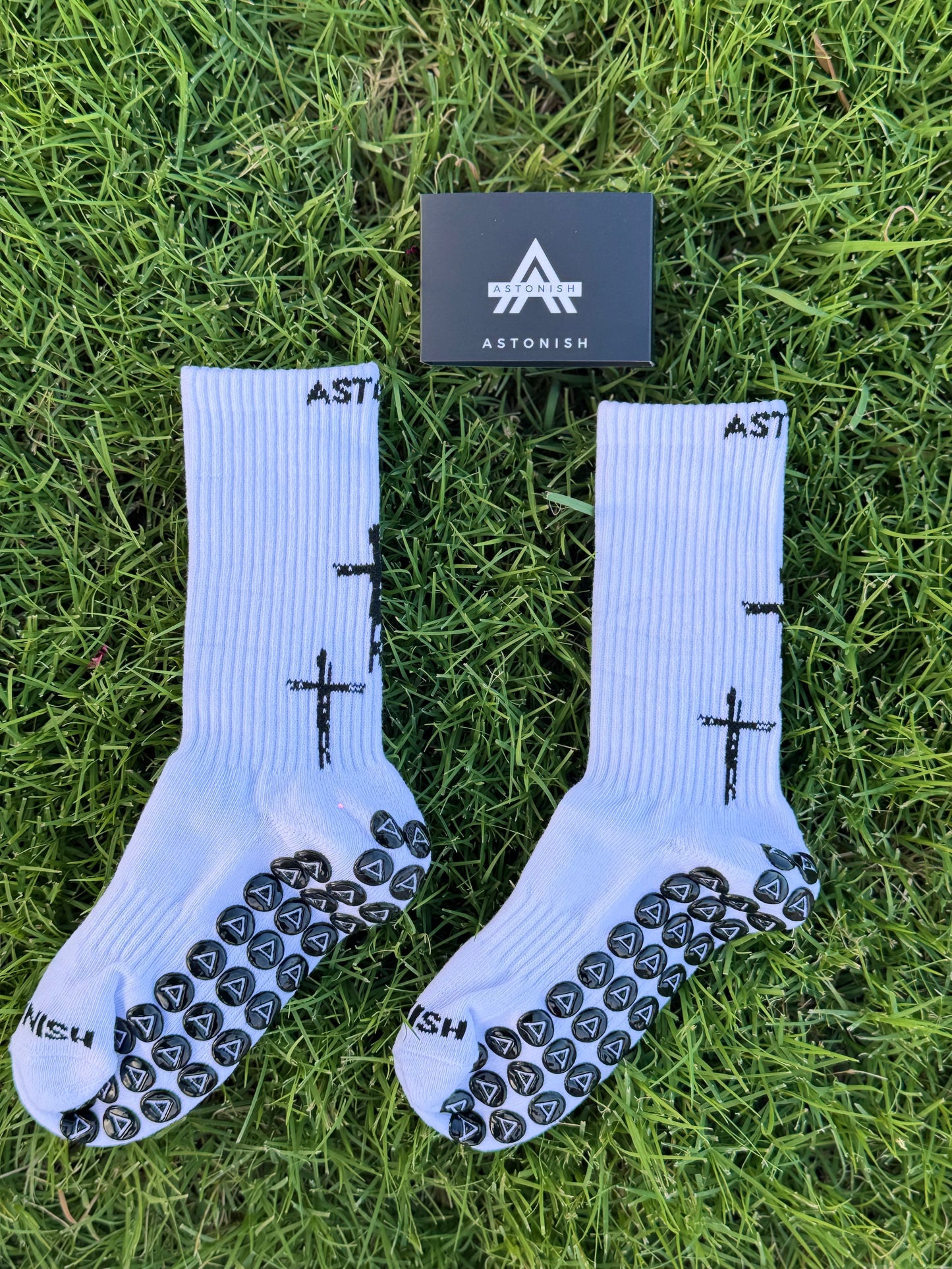 Triple your faith Grip Socks