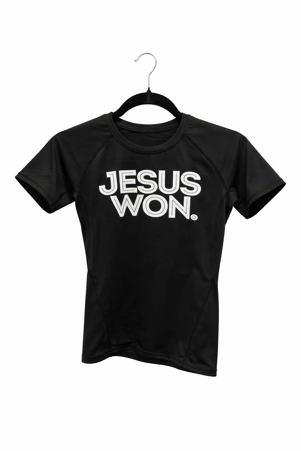 ‘JESUS WON’ Compression