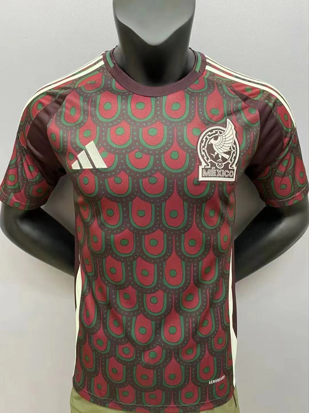 24/25 MEXICO HOME JERSEY