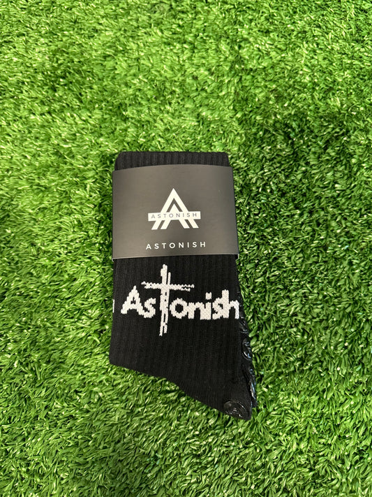 Faith ✝️ Black Grip Socks