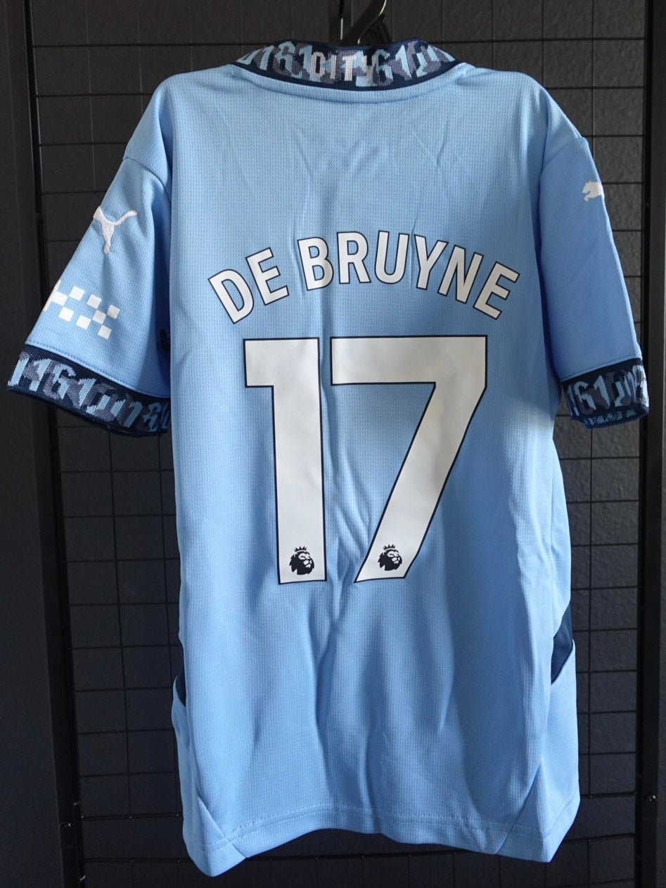 24/25 MANCHESTER CITY JERSEY