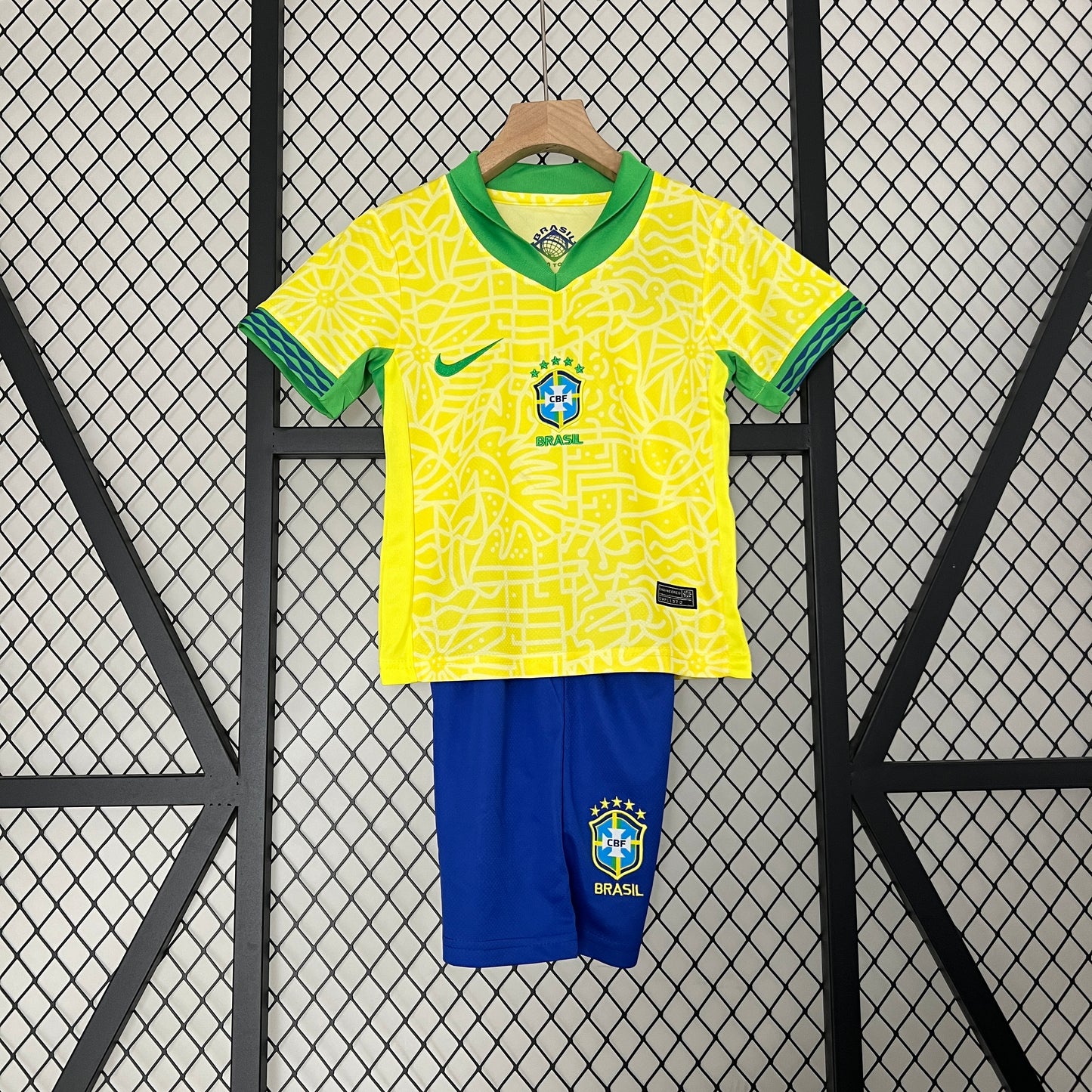 24/25 BRAZIL VINI JR. JERSEY