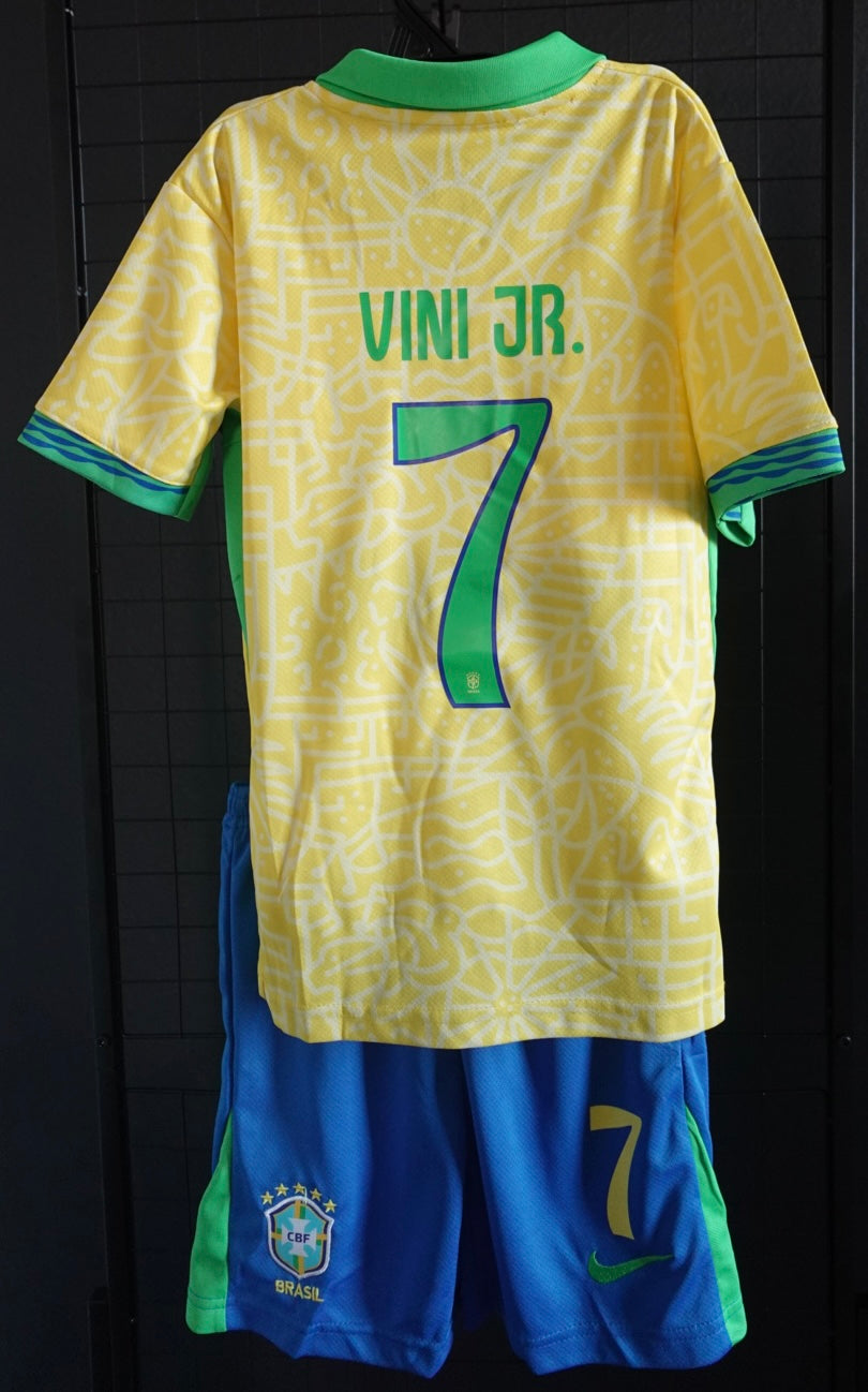 24/25 BRAZIL VINI JR. JERSEY