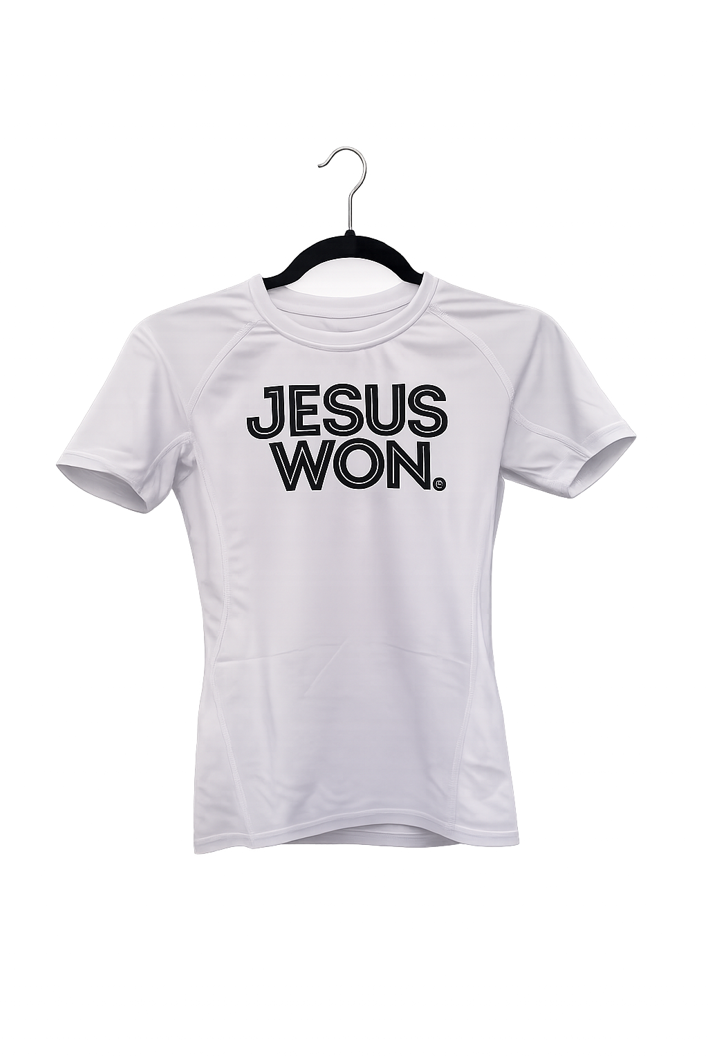 ‘JESUS WON’ Compression