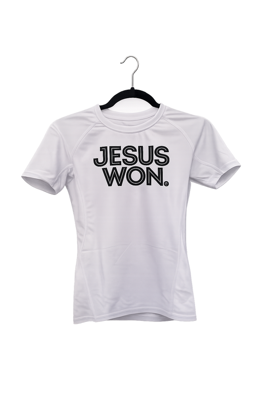 ‘JESUS WON’ Compression