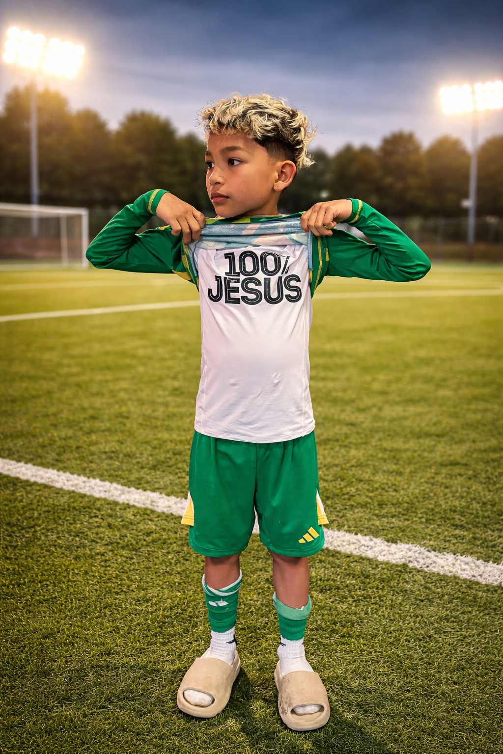 ‘100% JESUS’ Compression