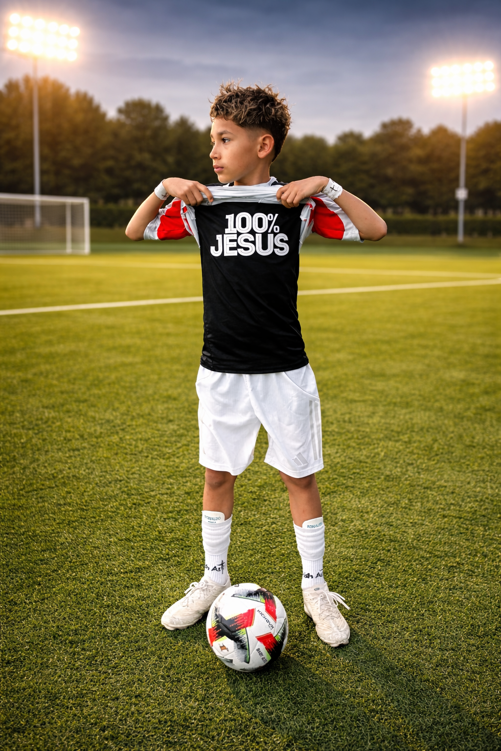 ‘100% JESUS’ Compression